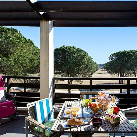 Vert Paradis - Vue Apaisante Sur Golf, Pins Parasols, 2E Etage - 80 M2 Dont Terrasse Avec Pergola, 2 Chambres, 3Et Iles, 3 Clim, Wifi - Piscine, Parking Et Park A Velos, Ascenseur - En Option Linge, Menage - Pistes Cyclables, Mer A Proximite サン・シプリアン エクステリア 写真