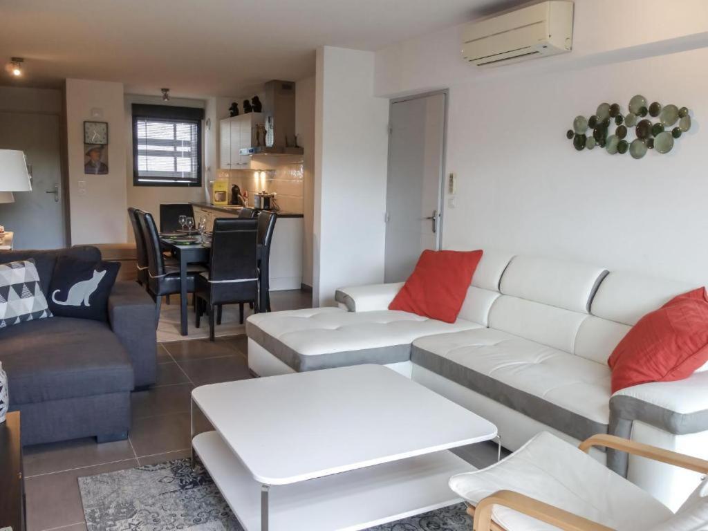 Vert Paradis - Vue Apaisante Sur Golf, Pins Parasols, 2E Etage - 80 M2 Dont Terrasse Avec Pergola, 2 Chambres, 3Et Iles, 3 Clim, Wifi - Piscine, Parking Et Park A Velos, Ascenseur - En Option Linge, Menage - Pistes Cyclables, Mer A Proximite サン・シプリアン エクステリア 写真